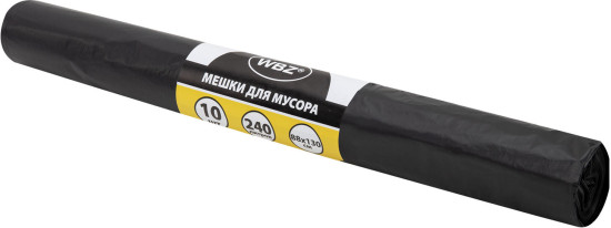 Мешки для мусора 240 л