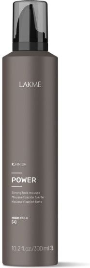 K.Finish Power мусс сильной фиксации