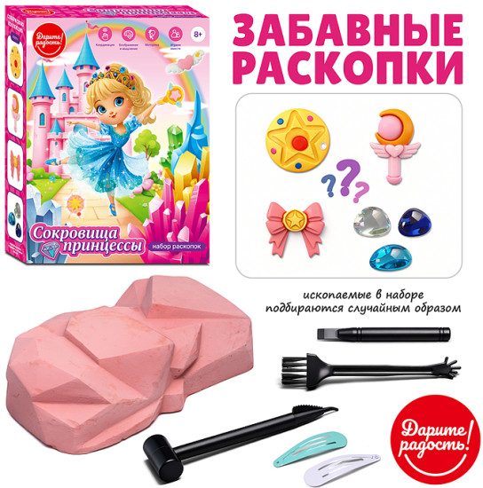 Раскопки «Сокровища принцессы»
