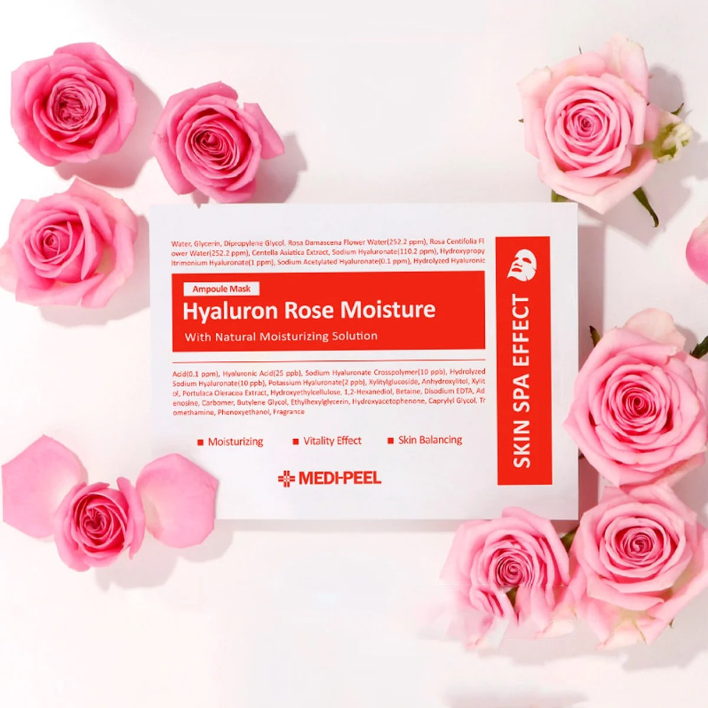 Маска Hyaluron Rose | Medi Peel