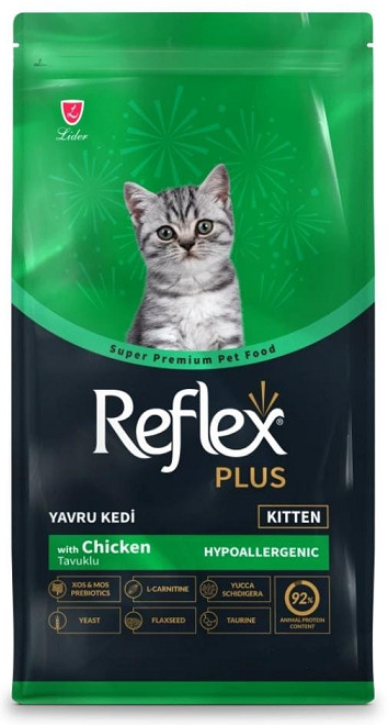 Корм для котят с курицей | Reflex