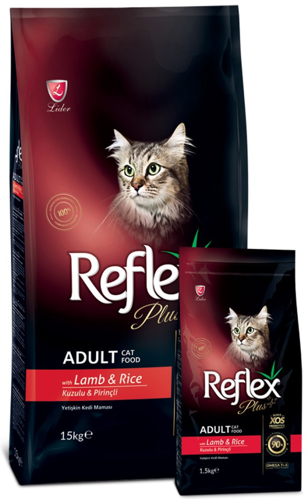Корм для кошек с ягненком и рисом | Reflex