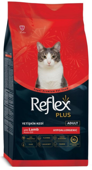 Корм для кошек с ягненком и рисом | Reflex