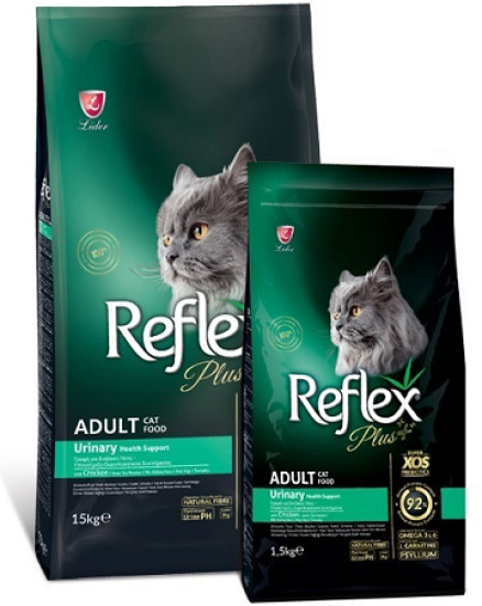 Корм для здоровья мочевыводящих путей кошек с курицей | Reflex