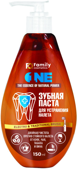 Зубная паста для устранения налета