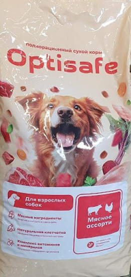 Корм для собак «Мясное ассорти для собак»