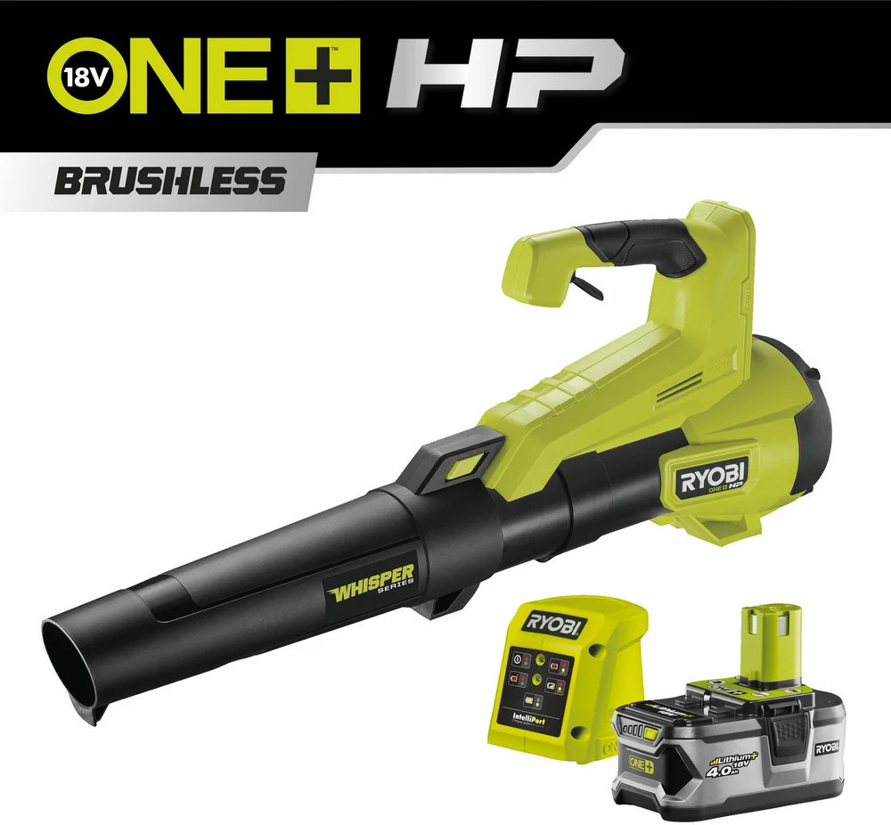 Бесщеточная воздуходувка ONE+ 18В RY18BLXC-140 | Ryobi