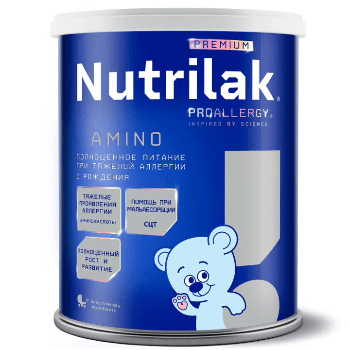 Premium Амино, смесь 400г | Nutrilak