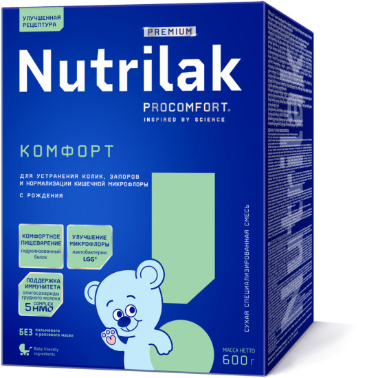 Premium Комфорт, смесь 600г