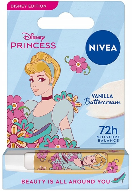 Бальзам для губ детский «Vanilla Buttercream» | Disney | NIVEA