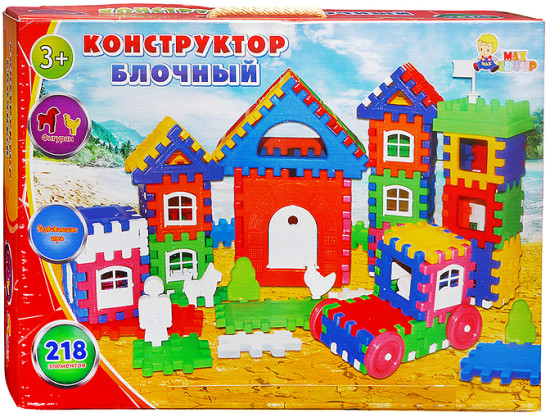 Конструктор блочный