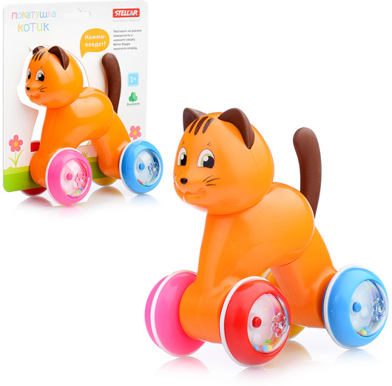 Игрушка-покатушка «Котик»
