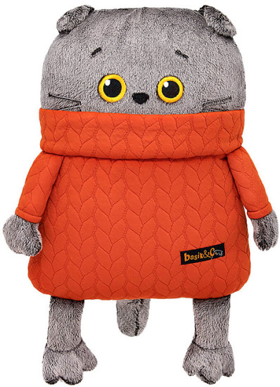 Игрушка-подушка «Кот Басик»
