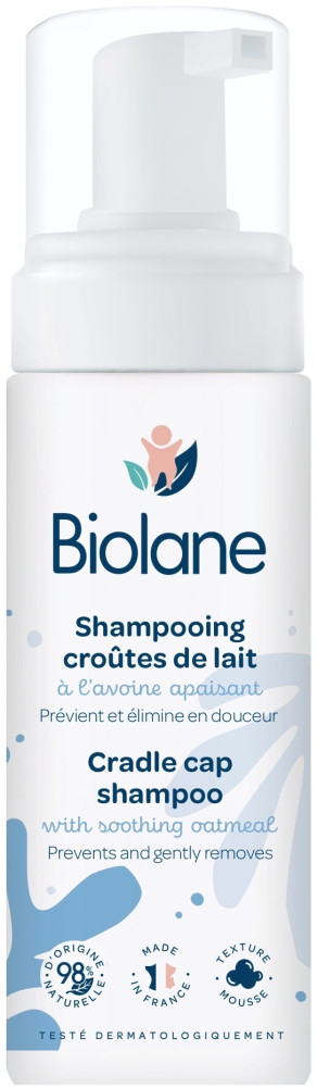 Шампунь детский для смягчения себорейных корочек | Biolane