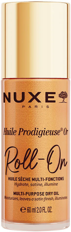 Масло сухое мерцающее для тела и лица «Huile Prodigieuse Or. Золото Roll-On» | Huile Prodigieuse | Nuxe