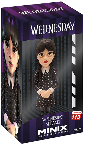 Фигурка коллекционная «Wednesday. Уэнсдей Аддамс»