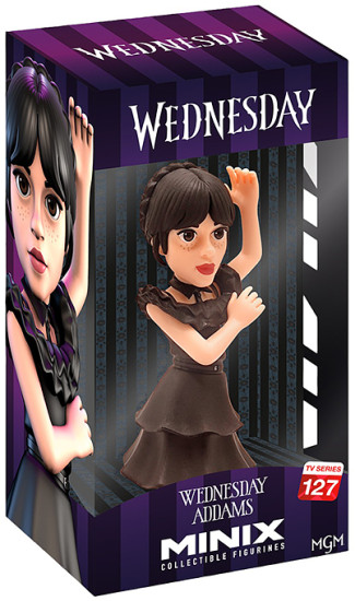 Фигурка коллекционная «Wednesday. Уэнсдей Аддамс в платье»