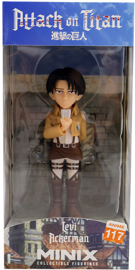 Фигурка коллекционная «Attack on Titan. Атака титанов. Леви Аккерман»