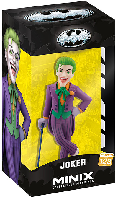 Фигурка коллекционная «DC Comics» Joker. DC Comics. Джокер» | Minix