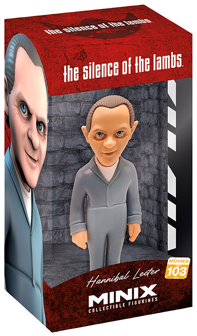 Фигурка коллекционная «Silence of the lambs. Молчание ягнят. Энтони Хопкинс» | Minix