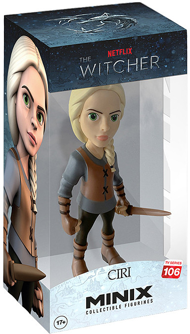 Фигурка коллекционная «The Witcher. Ведьмак. Цирилла» | Minix