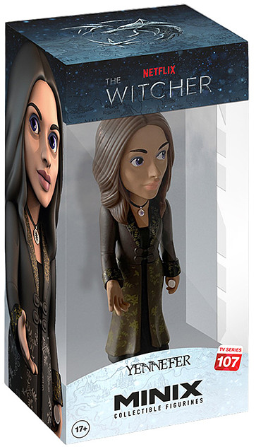 Фигурка коллекционная «The Witcher. Ведьмак. Йеннифэр» | Minix