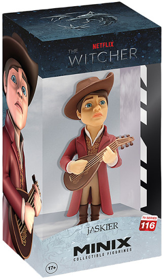 Фигурка коллекционная «The Witcher. Ведьмак. Лютик»