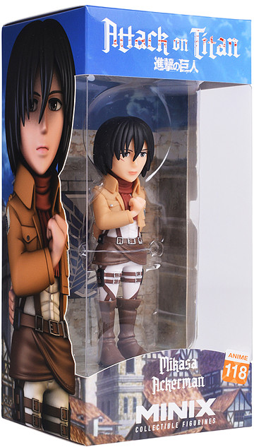 Фигурка коллекционная «Attack on Titan. Атака титанов. Микаса Аккерман» | Minix