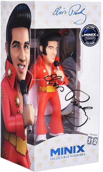 Фигурка коллекционная «Elvis. Элвис Пресли в костюме»