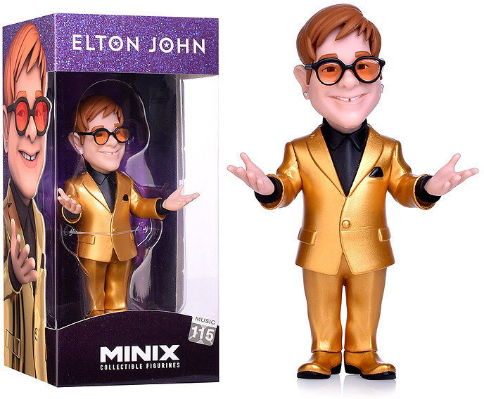 Фигурка коллекционная «Elton John. Элтон Джон» | Minix