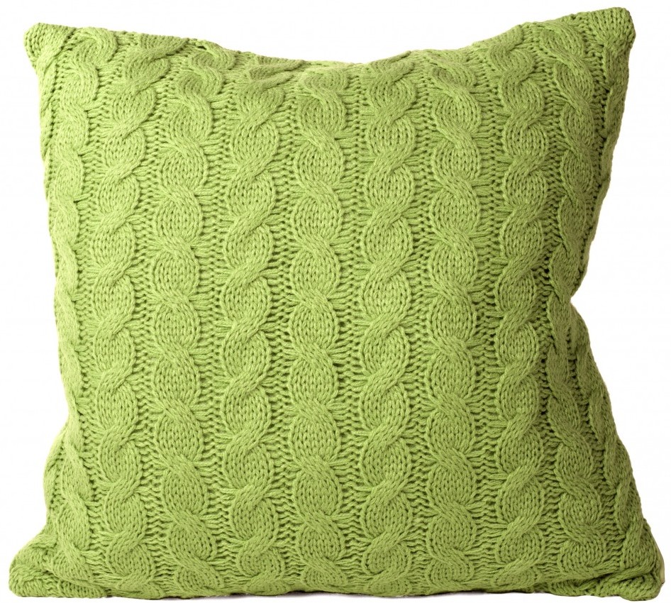 Подушка «Косички» (45х45 см, акрил) | Косички | ТЭТАhome