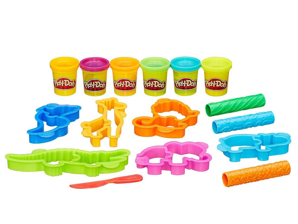Игровой набор с пластилином «Веселое Сафари» | Play-Doh