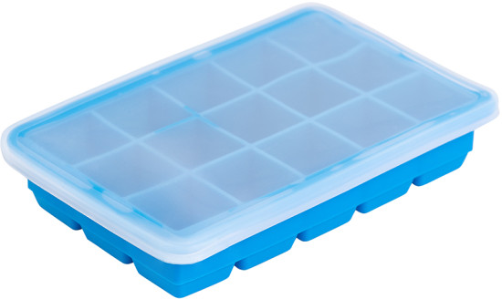 Форма для льда с крышкой «Ice cubes»
