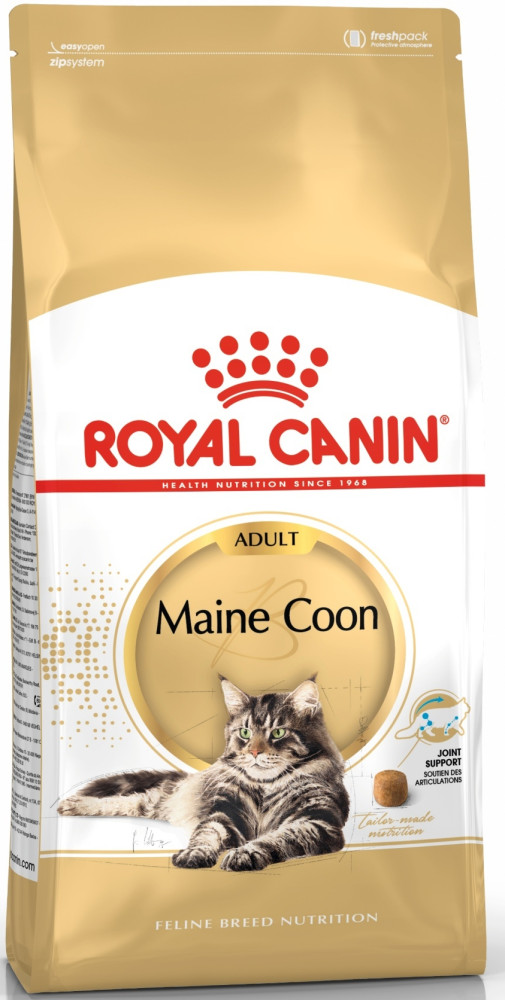 Корм для кошек породы мейн-кун «Adult Maine Coon» | Royal Canin