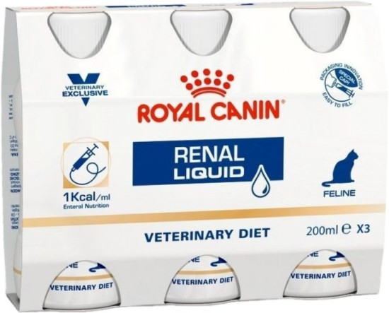 Влажный корм диетический для кошек при почечной недостаточности «Renal Cat Liquid»