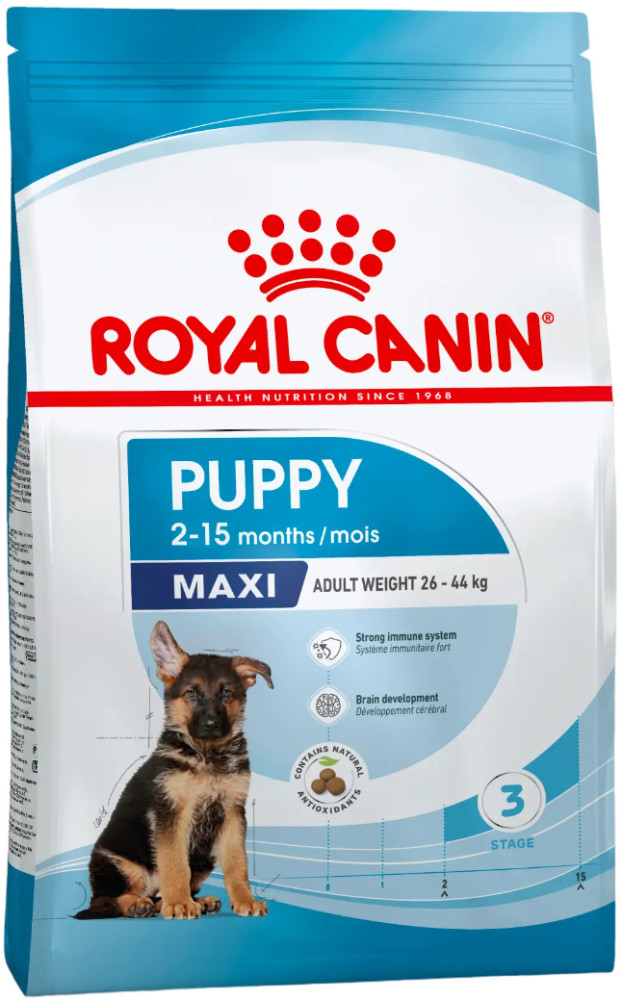Корм для для щенков крупных пород «Maxi Puppy» | Royal Canin