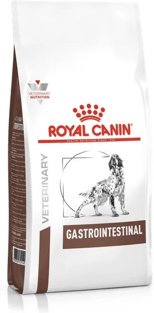 Сухой корм для взрослых собак при расстройствах пищеварения «Gastrointestinal» | Veterinary Diet | Royal Canin