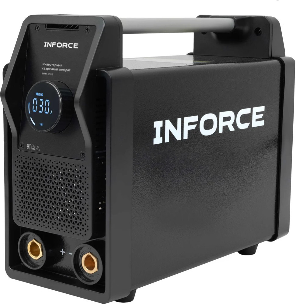 Инверторный сварочный аппарат IMMA-200S | Inforce