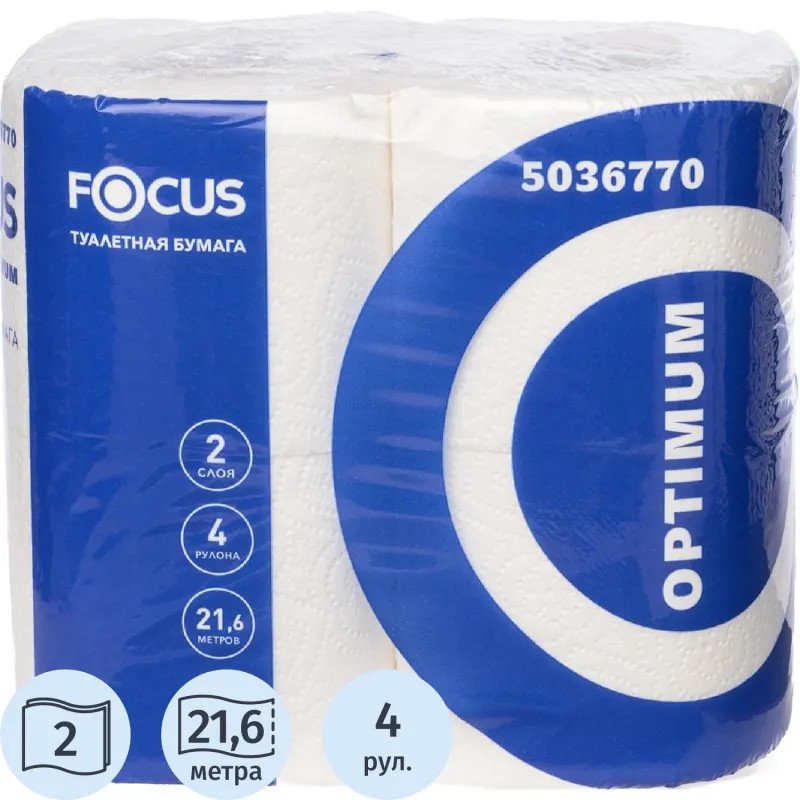 Набор туалетной бумаги «Optimum» | Focus