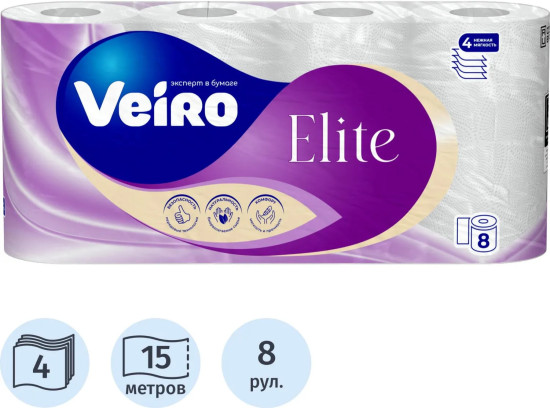 Набор туалетной бумаги «Elite»