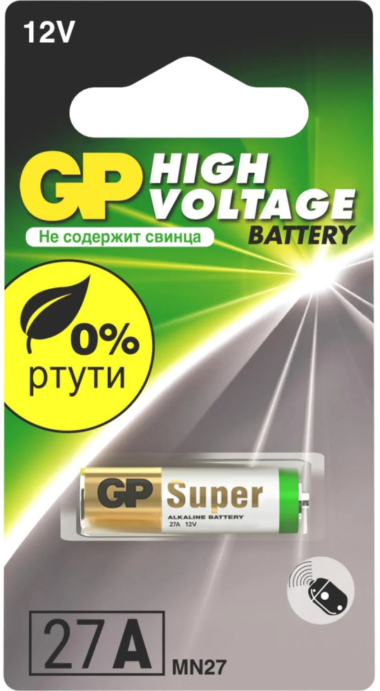 Батарейка алкалиновая | GP