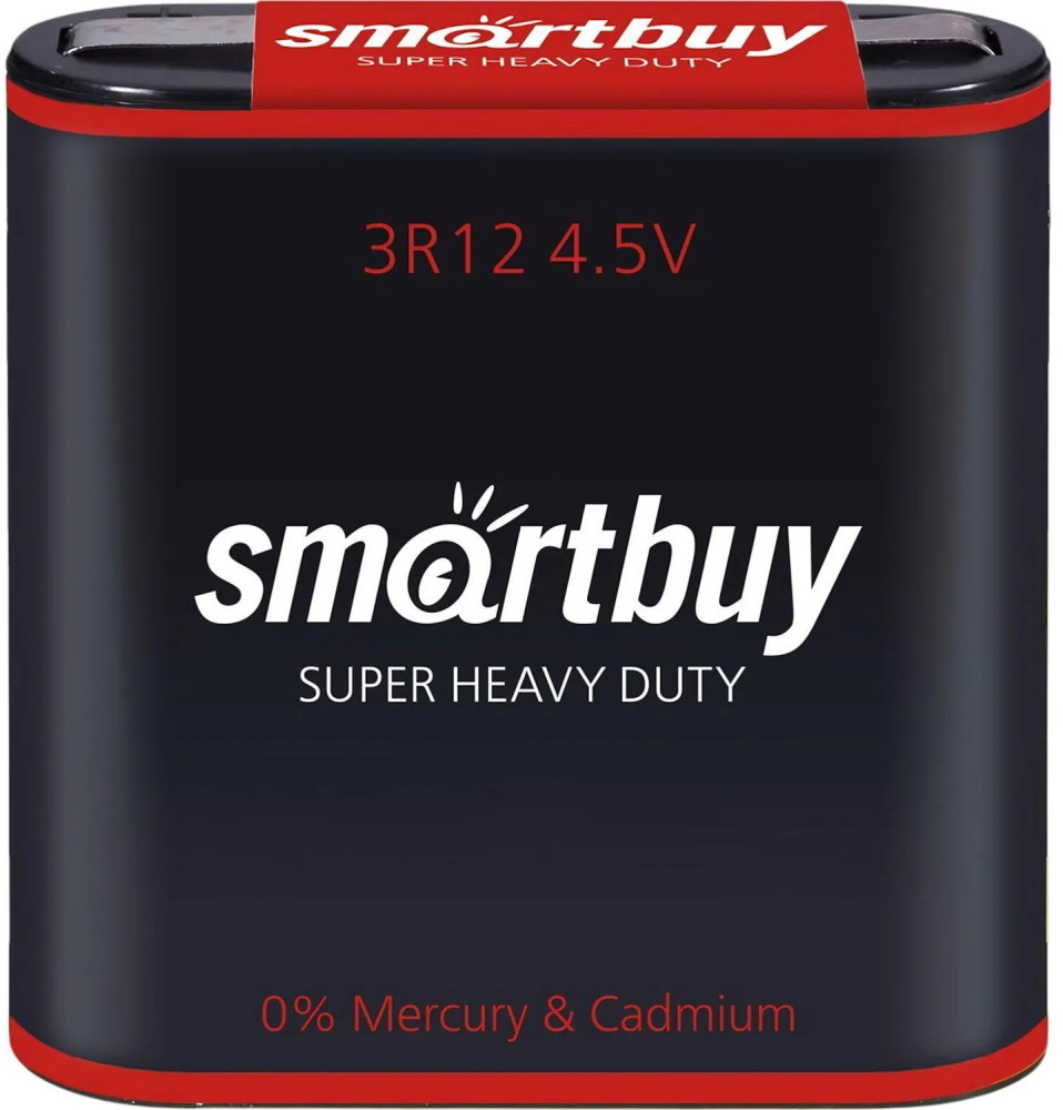 Батарейка солевая 3R12 | Smartbuy