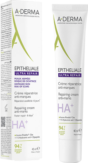 Крем для лица и тела восстанавливающий «Ultra Repair» | Epitheliale | A-derma