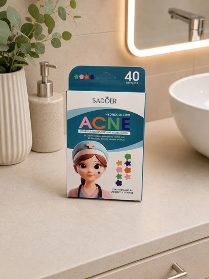 Патчи от акне Acne Patch, 40шт