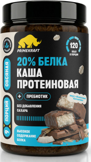 Каша овсяная протеиновая Кокосовый батончик