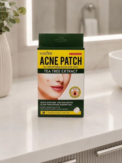 Патчи от акне с экстрактом чайного дерева Acne Patch, 36шт