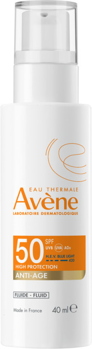 Флюид солнцезащитный антивозрастной «Anti-Age» SPF50 | SPF 50+ | Avene