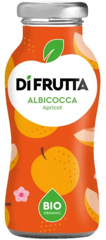 Сок органический абрикосовый Bio | DiFrutta