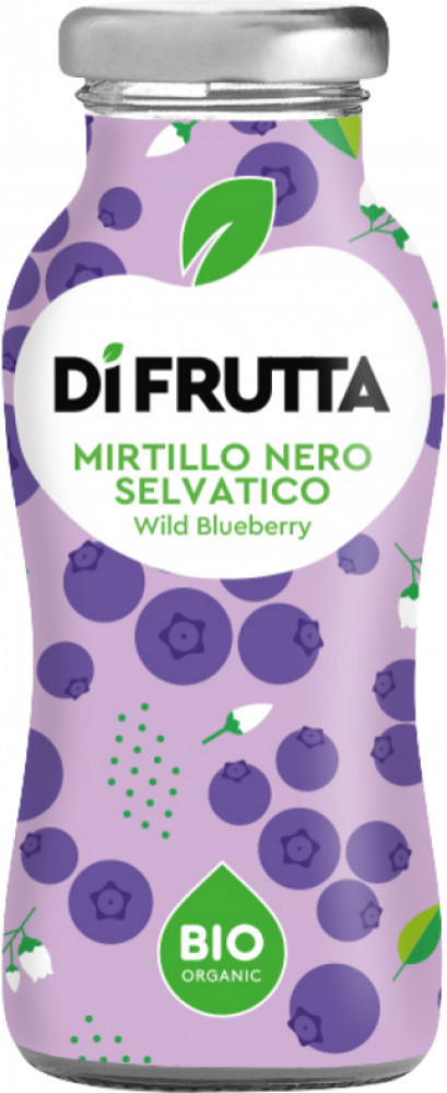 Сок органический дикой черники Bio | DiFrutta