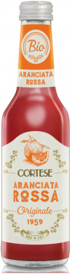 Напиток газированный Bio «Aranciata Rossa. Красный апельсин»